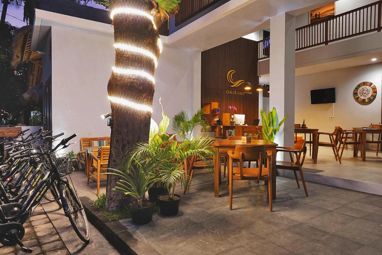 Gili Kama Hotel & Villa Gili Trawangan Exterior foto