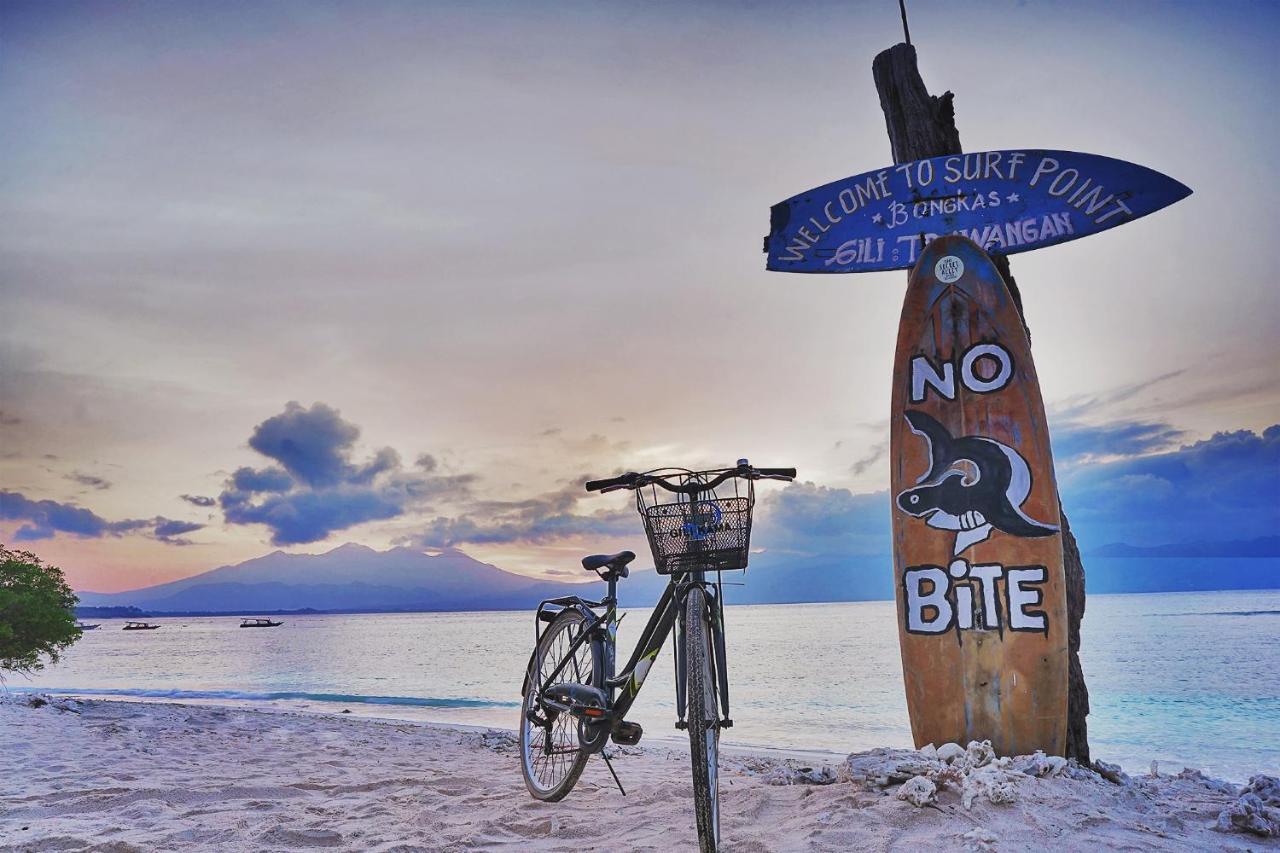 Gili Kama Hotel & Villa Gili Trawangan Exterior foto
