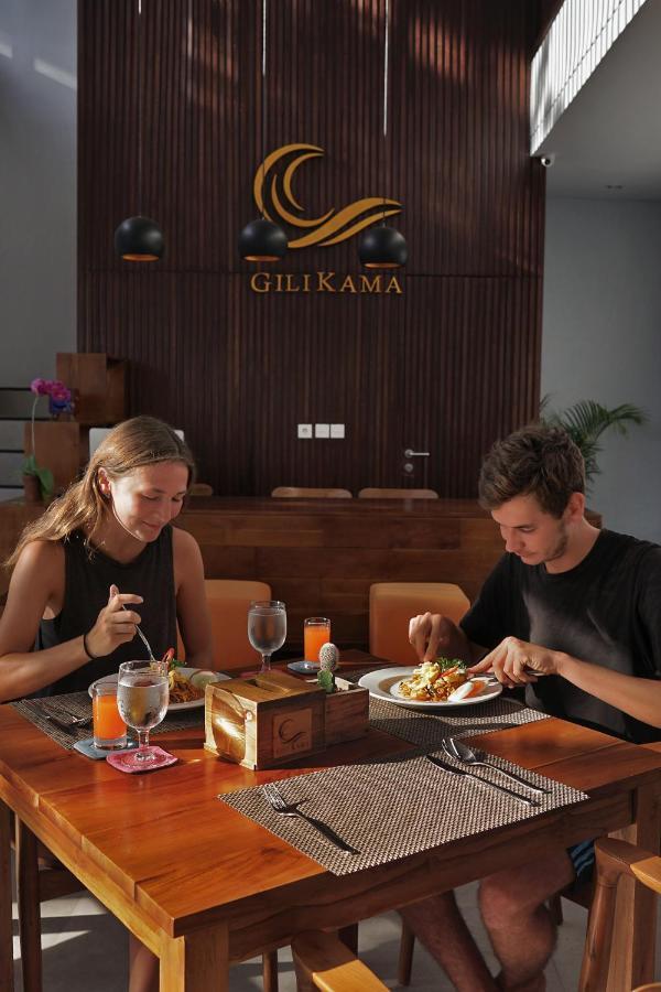 Gili Kama Hotel & Villa Gili Trawangan Exterior foto